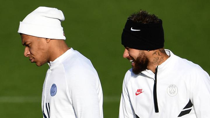 Mbappé feels he is not treated the same as Neymar at PSG