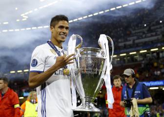 Real Madrid's 'class' applauded by Lens over Varane bonus