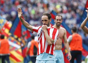 Juanfran tendrá un homenaje antes del Atlético-Osasuna