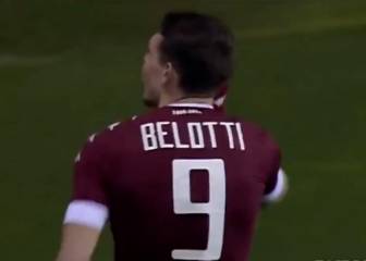 El gol como método de vida: el Cholo elige a Belotti como '9'