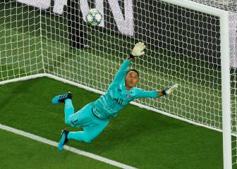 Keylor Navas still has his Champions League groove