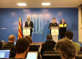 Catalan police guarantee Clásico security