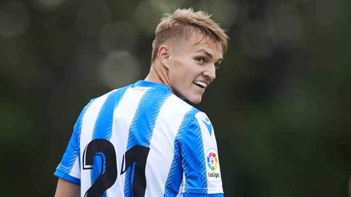 Odegaard, agente especial del Real Madrid contra el Barcelona