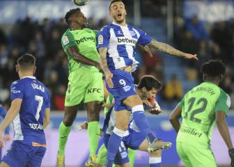 Un buen Leganés se deja dos puntos de oro en Mendizorroza