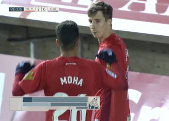 El Numancia se suma de lleno a la lucha por los playoffs