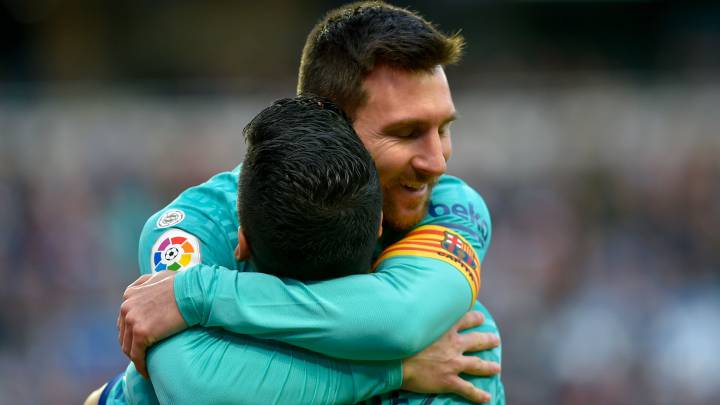 Real Sociedad - Barcelona en imágenes