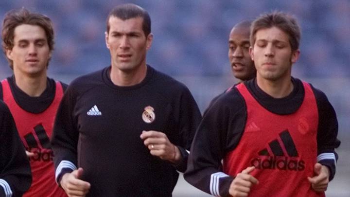 Zidane y Celades: amigos en Madrid, rivales en Valencia