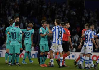 Barcelona go into El Clásico feeling hard done by