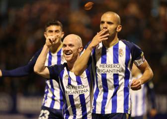 La Ponfe supera su crisis ante un Depor resignado a salir del lodo