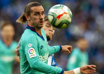 Griezmann gives thoughts on debut Clásico