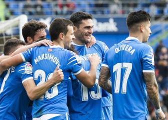 Un Getafe de Champions