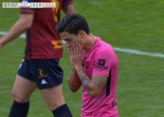 Extremadura y Málaga se quedan sin goles