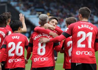 El Celta se deja empatar con un jugador más