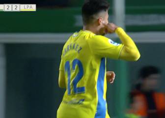 Narváez protagoniza la gran remontada de Las Palmas