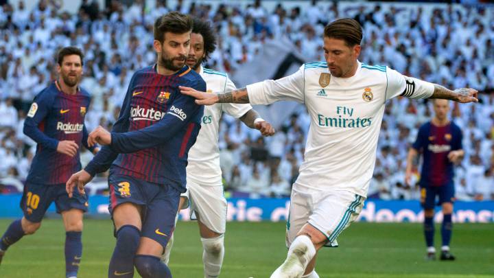 Real Madrid-Barça Clásico set for week 