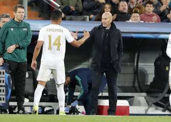 Zidane armour-plates Madrid with Casemiro and Mendy return