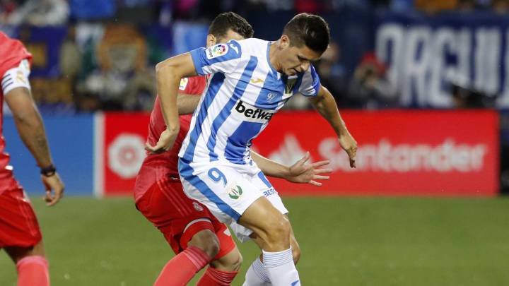 Andorra 1-1 Leganés: resumen, resultado y goles del ...