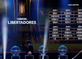 Así vivimos el sorteo de Libertadores 2020: grupos, cruces y rivales