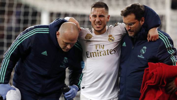 Las Bajas Del Real Madrid Para El Clasico Lesionados Y Sancionados As Com