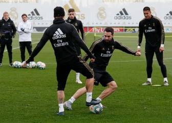 Zidane has 21 players available at last training ahead of Clásico