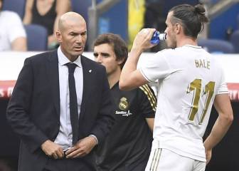 Zidane hints at a plan with Bale and speedy counters