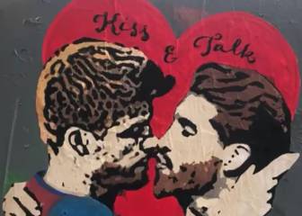 Piqué and Ramos spotted kissing ahead of El Clásico