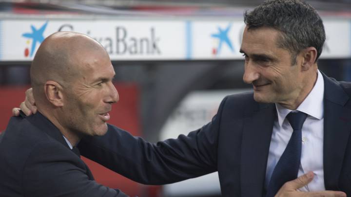 Valverde vs Zidane: sus números en los Clásicos