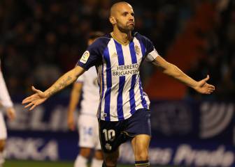 El once de la jornada 20 del Diario AS en LaLiga SmartBank