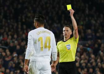 Casemiro finally suspended