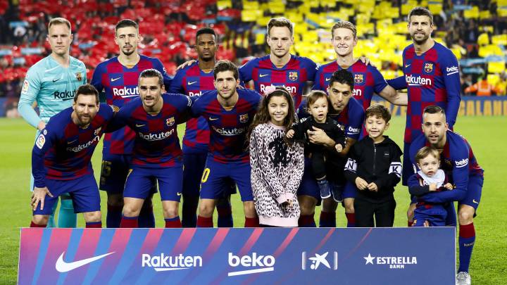 1x1 del Barça: Ter Stegen y Piqué mantienen al Barça en el liderato