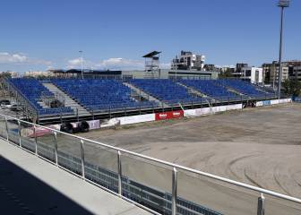 El Fuenla se defiende de las críticas hacia su grada visitante