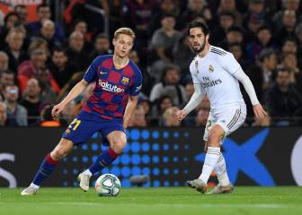 El Madrid se olvidó del gol