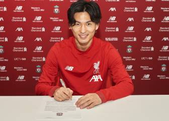 Official: Liverpool confirm Takumi Minamino signing