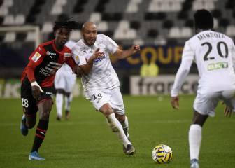 El Madrid espió anoche a Camavinga