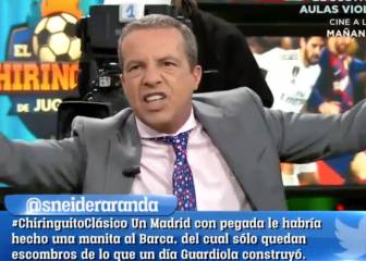 Soria fuera de sí y encantado con el 