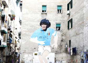 El museo de Maradona en Quartieri Spagnoli