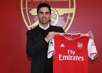 Arteta confirmed as new Arsenal head coach