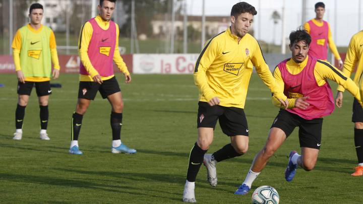 Sporting y Extremadura quieren olvidar la eliminación copera