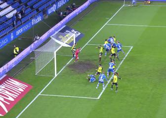 Llegó la épica a Riazor: el gol salvador de Nolaskoain en el 95'