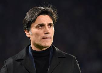 Montella, destituido como entrenador de la Fiorentina