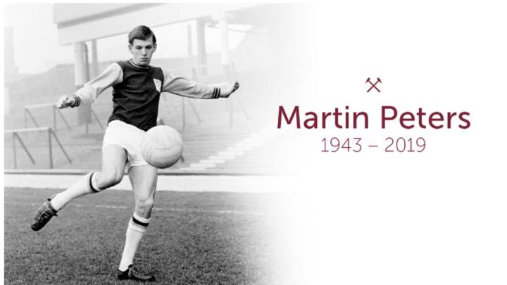 Fallece Martin Peters Heroe Ingles En El Mundial Del 66 As Com