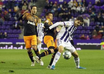 Manu Vallejo chafa al Real Valladolid en el minuto 94