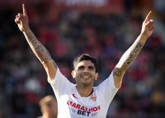 El VAR y la falta de puntería del Mallorca propulsan al Sevilla