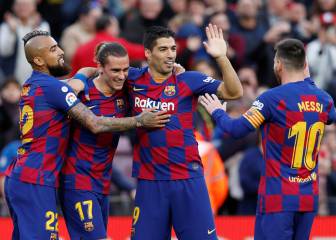 El Barcelona aleja la dudas