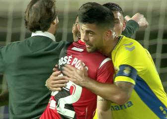 Reparto de puntos en Las Palmas