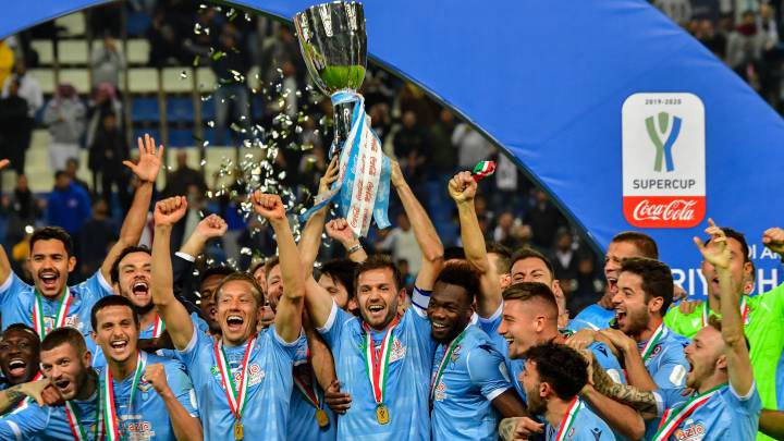 El Lazio tumba a la Juve de Cristiano y levanta la Supercopa