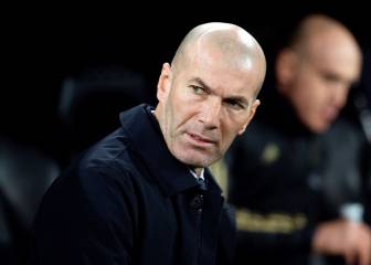 Zidane, sobre fichar a un nueve: 