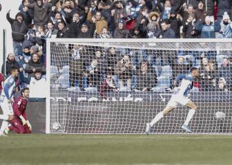 La pegada de los delanteros del Lega deja colista al Espanyol