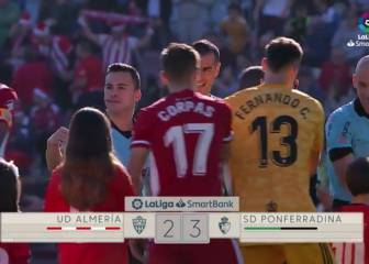 El Almería deja escapar la oportunidad de acercarse al Cádiz