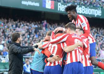 El Atleti se despide del año con una valiosa victoria